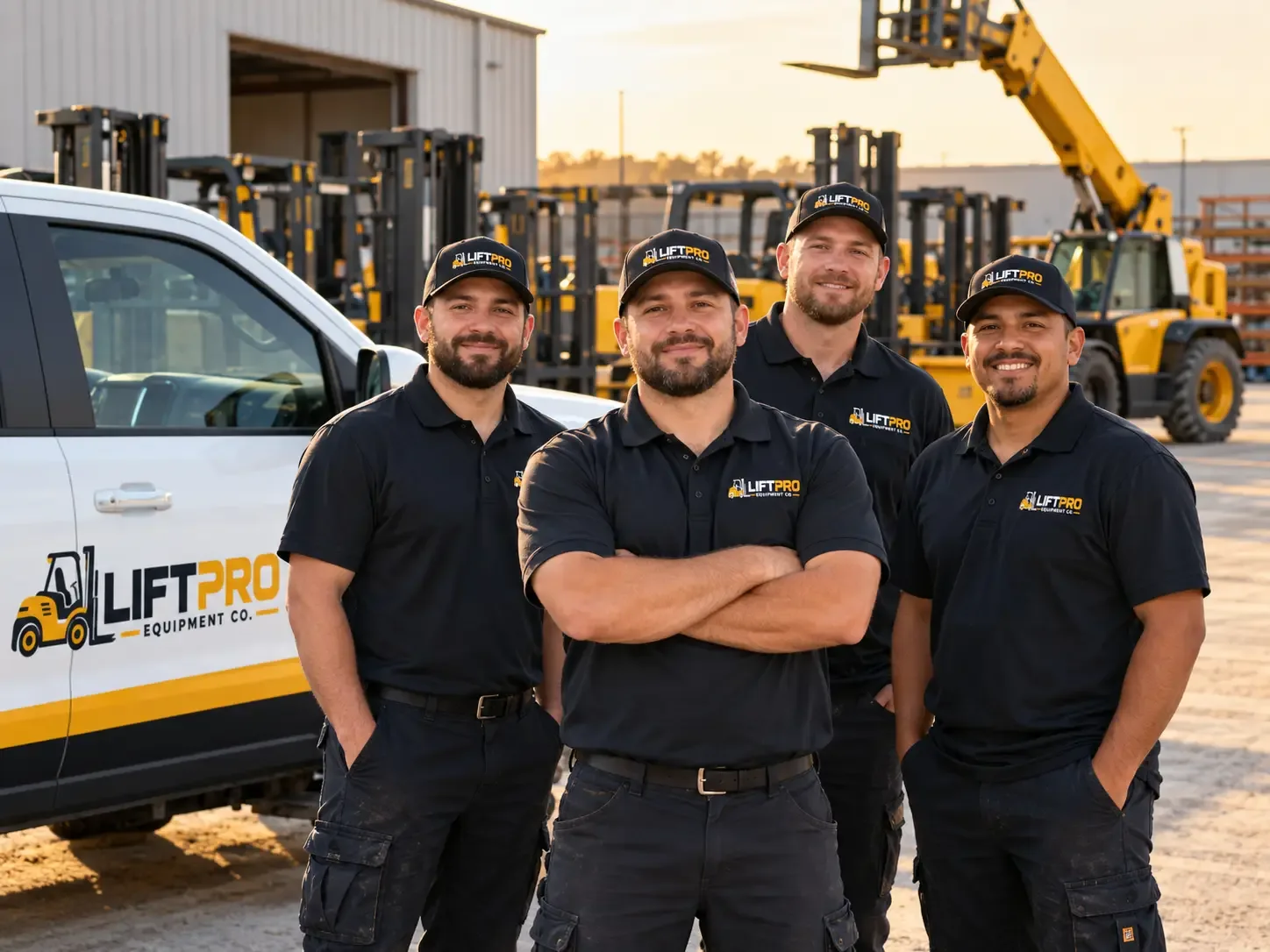 Forklift Rental company in Silver City, MS