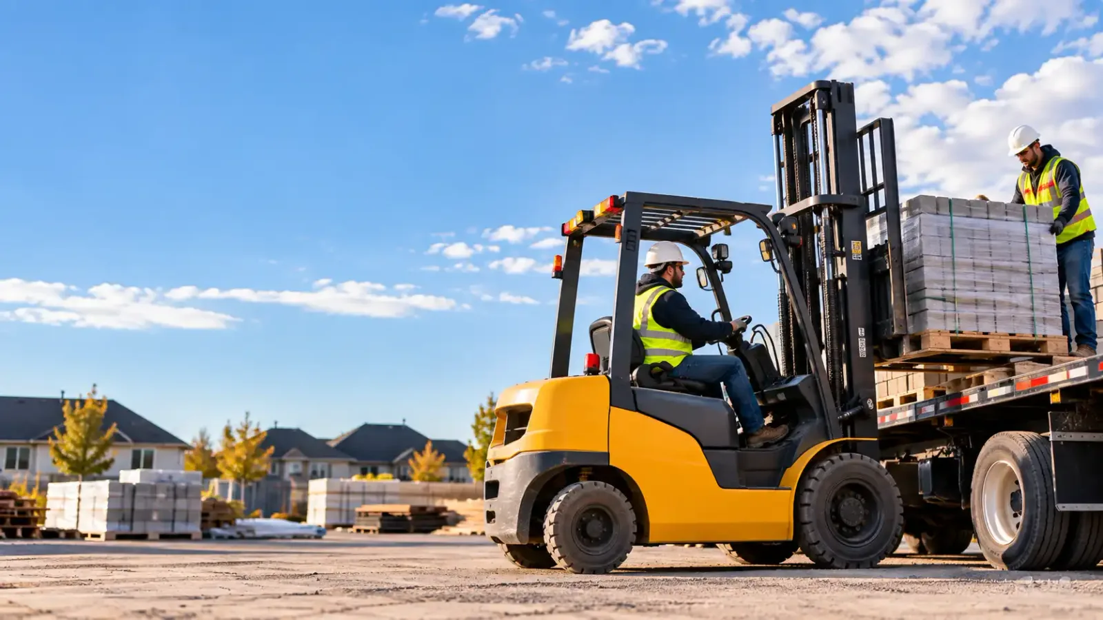Forklift Rental in Silver City, MS